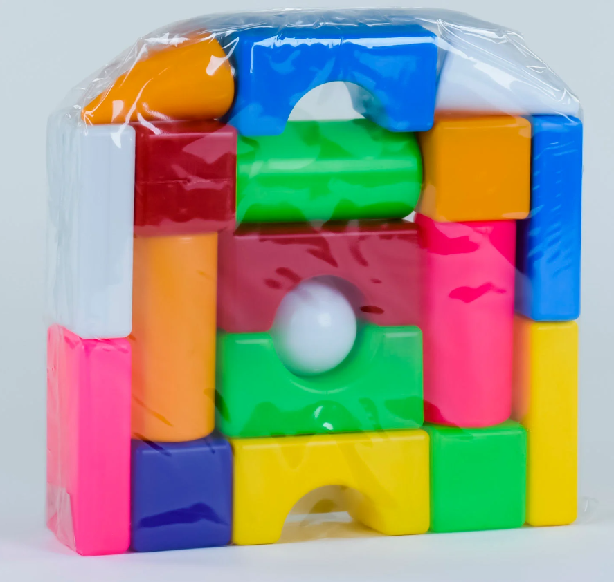 Конструктор BAMSIC Строитель маленький