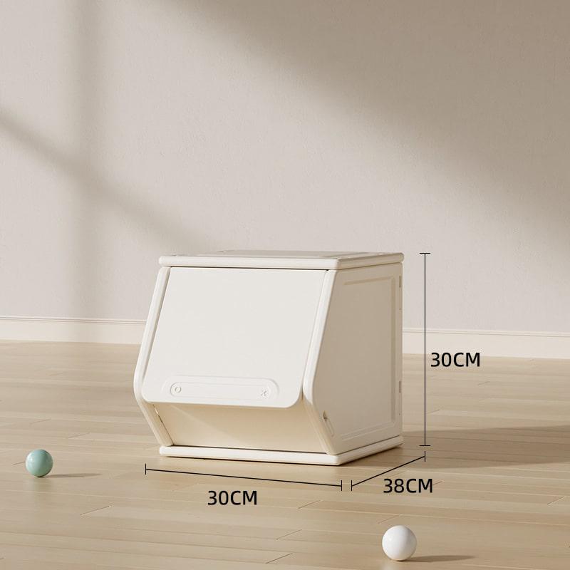 Ящик для игрушек Lumpurini Tabita модульный S Белый (4c414722) - фото 10 Ящик для игрушек Lumpurini Tabita модульный S Белый (4c414722) - фото 10