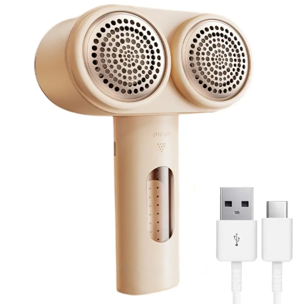 Машинка аккумуляторная для удаления катышков от USB