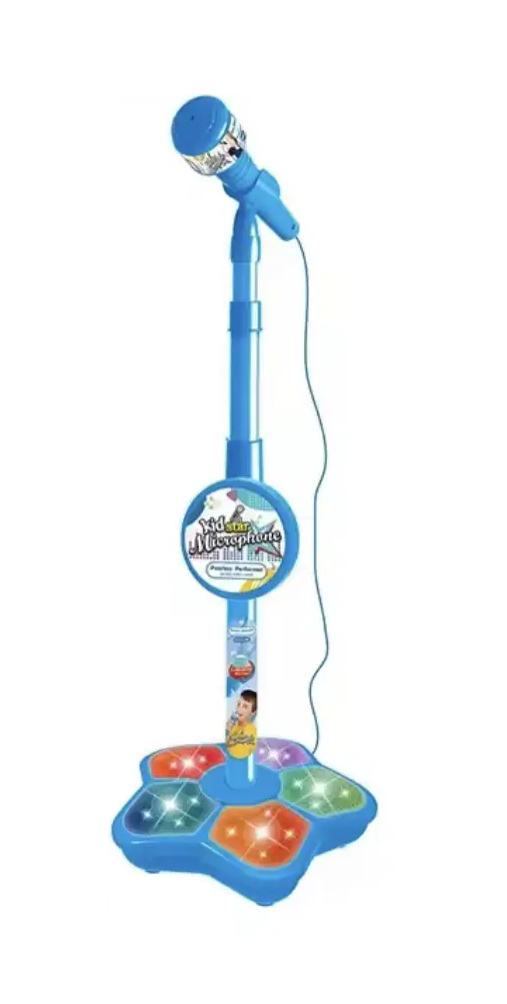Мікрофон дитячий на підставці 100 см (2677473695)