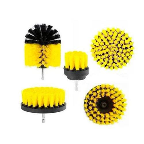 Набір із 5 щіток-насадок на шуруповерт дриль для чищення автомобіля (360471) Набір із 5 щіток-насадок на шуруповерт дриль для чищення автомобіля (360471)