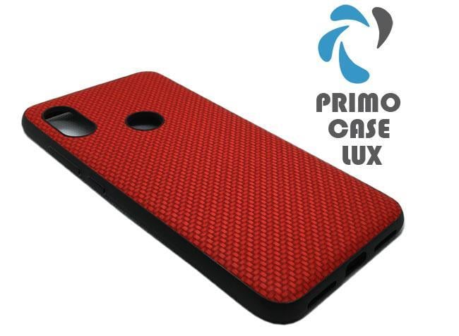 Чохол накладка Primolux Case Lux для Xiaomi Redmi Note 6 Pro Red (838242127) - фото 2