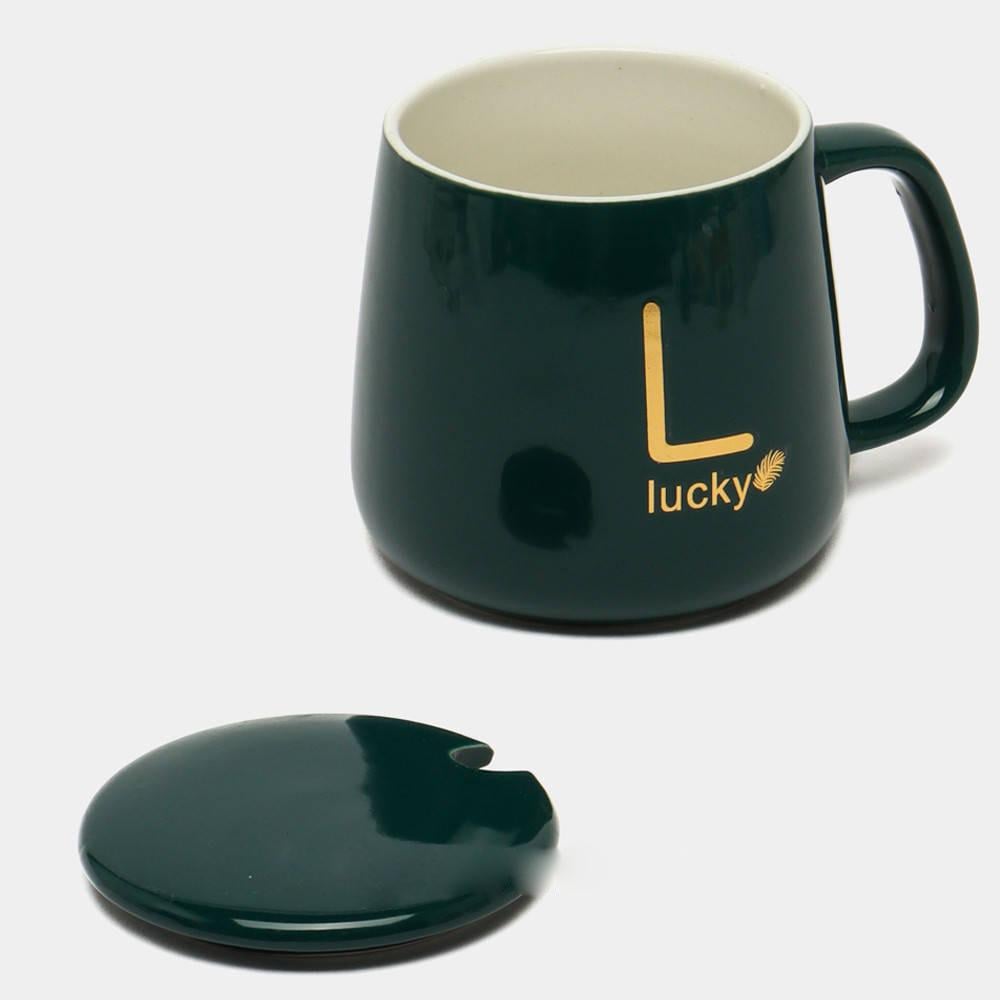 Чашка керамічна з підігрівом з підігрівом до +55 °С 400 мл