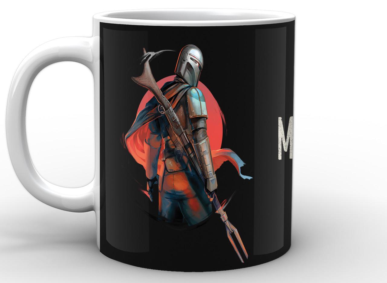 Чашка Gee! Зоряні війни Мандалорець малюнок Star Wars The Mandalorian TM.04.10