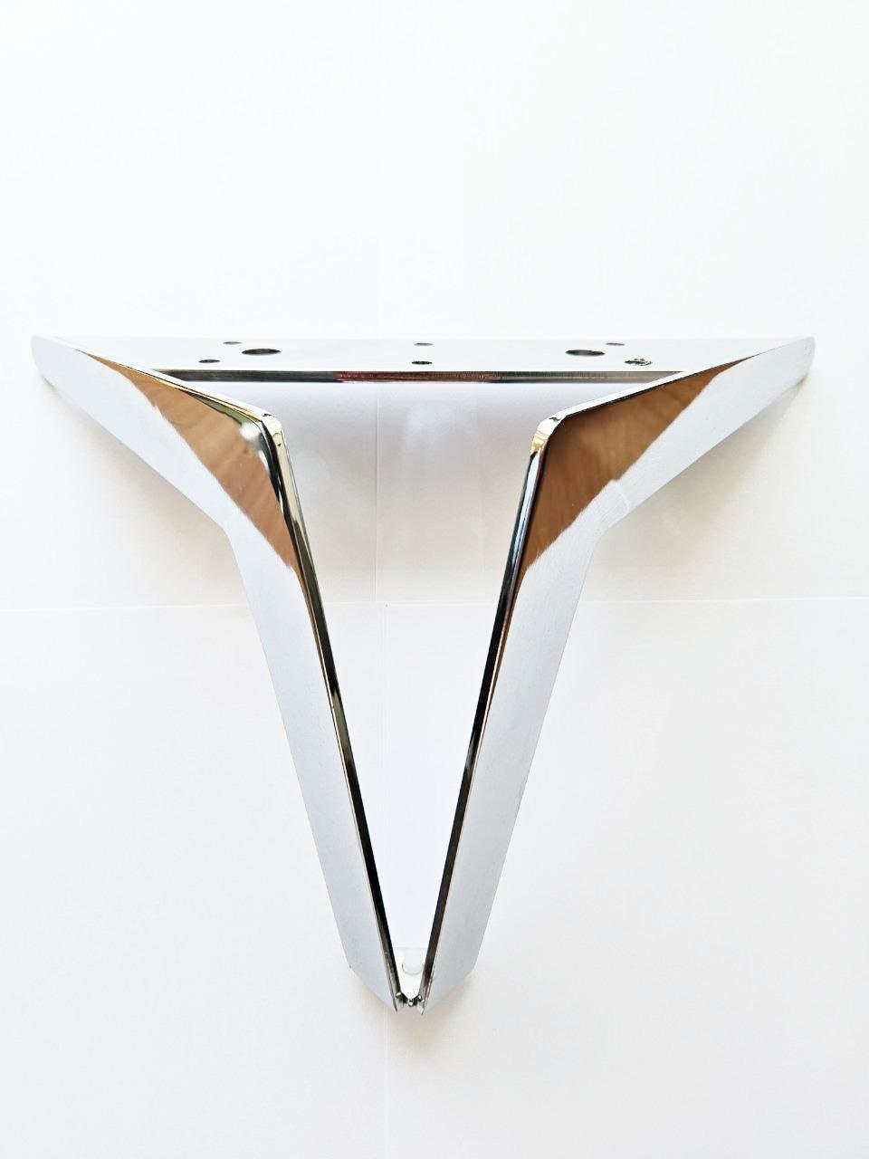 Ножка мебельная MK 160 Sigma 145 мм Хром (29596153)