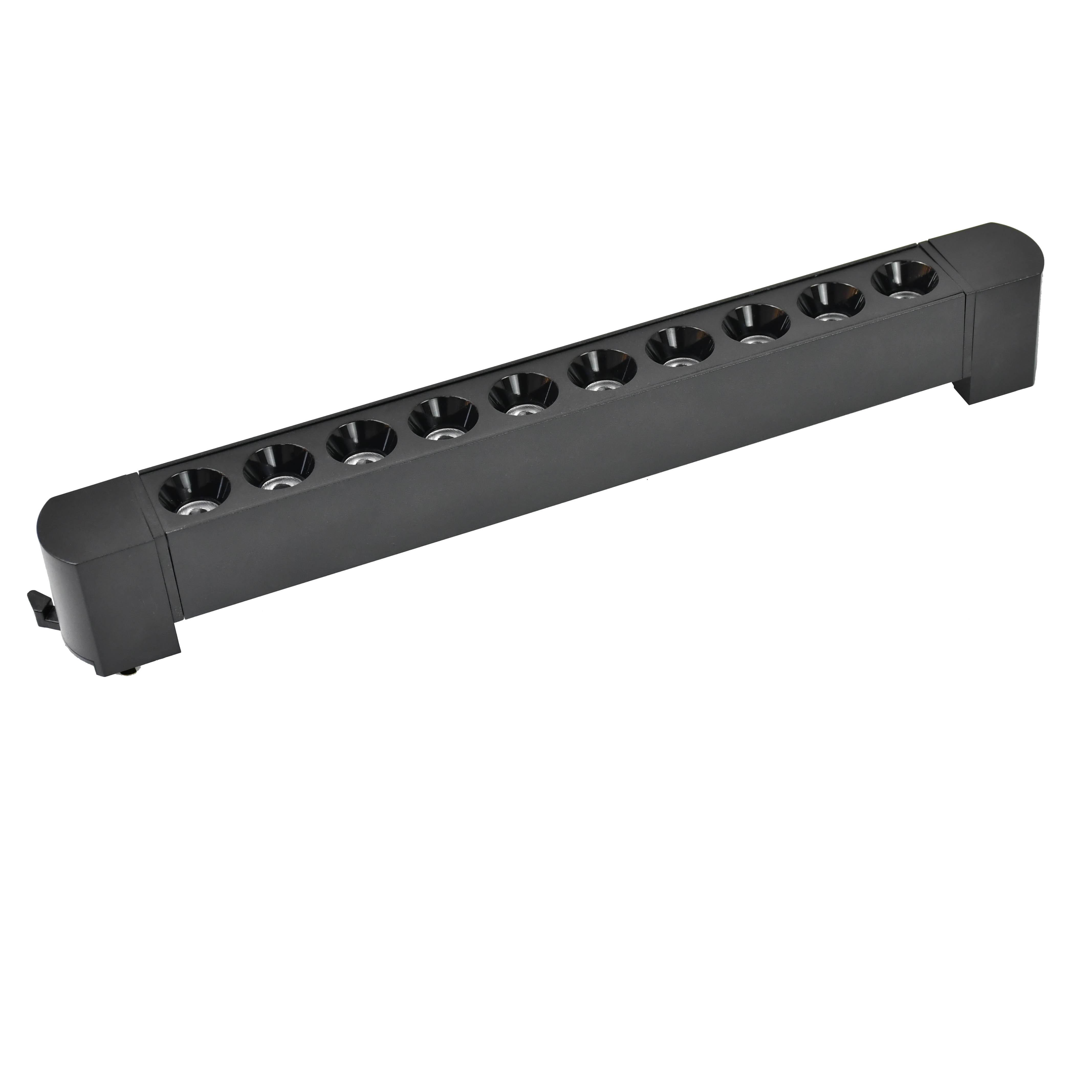 Светильник трековый поворотный Oledim OT252 20W 4000K Черный (7771185)