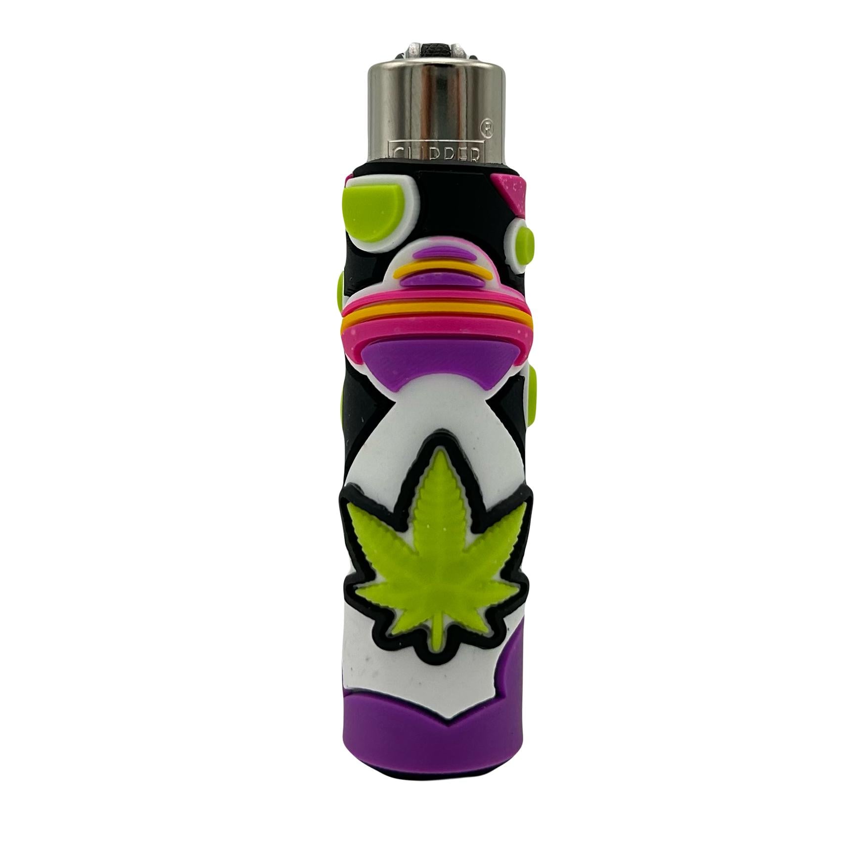 Зажигалка Clipper Cover POP Art 2