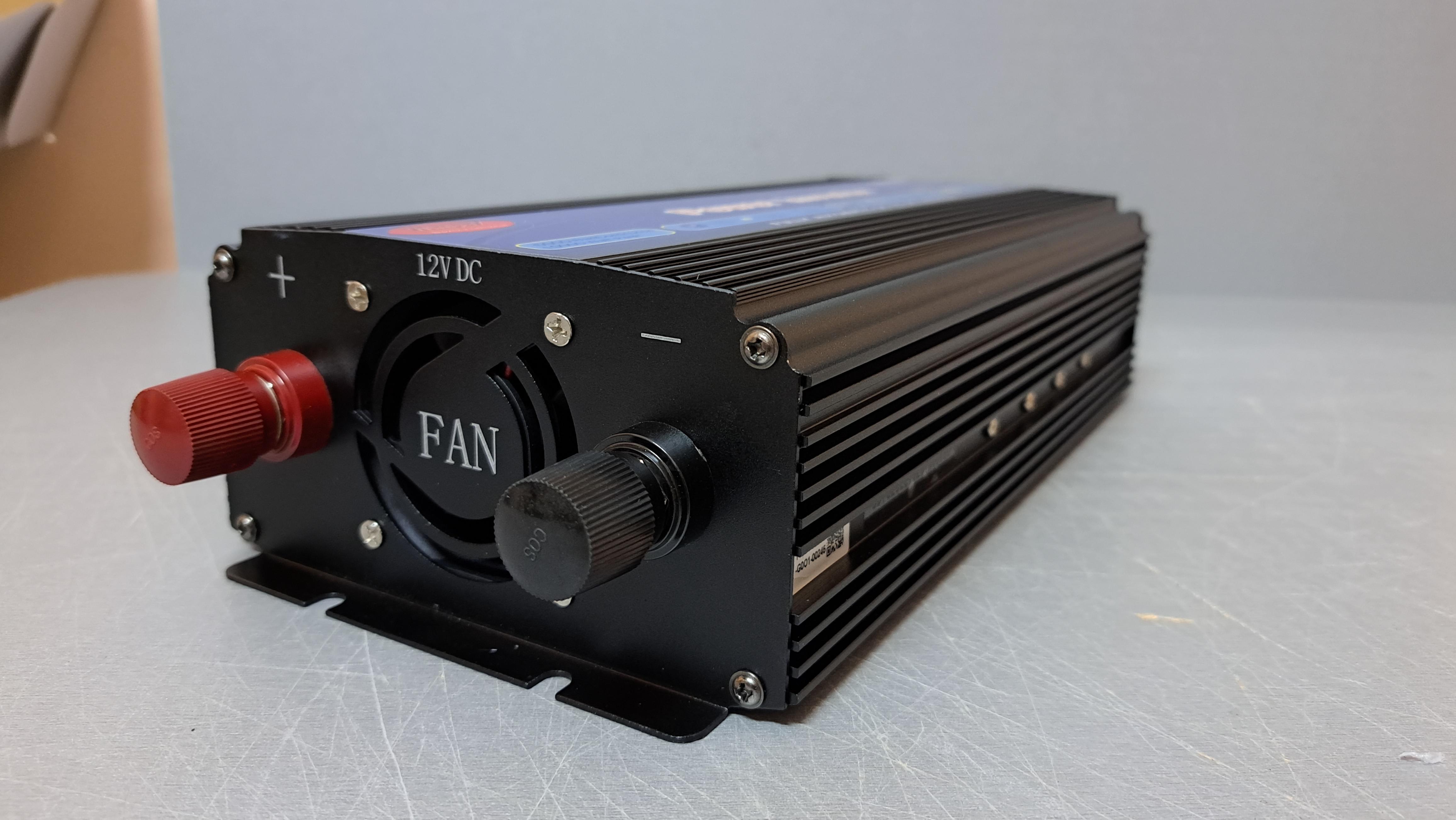 Преобразователь напряжения WIMPEX 12-220V 5000W с плавным пуском - фото 2 Преобразователь напряжения WIMPEX 12-220V 5000W с плавным пуском - фото 2