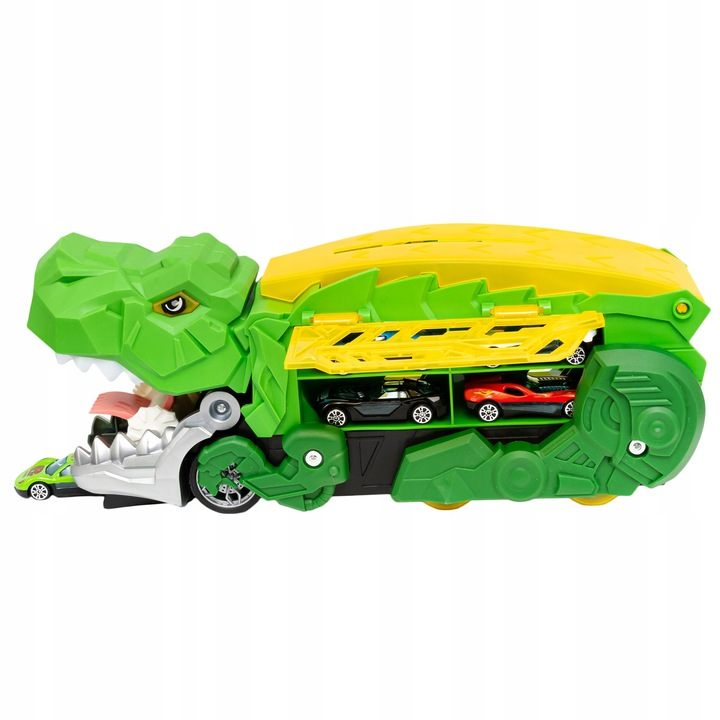 Трейлер автовоз Monster Truck (YM3388-2) Трейлер автовоз Monster Truck (YM3388-2)