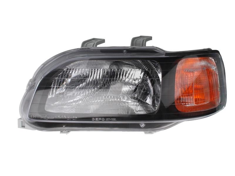 Фара передняя левая Honda Civic VI 1995-1997 H4 (217-1122L-LD-EM)