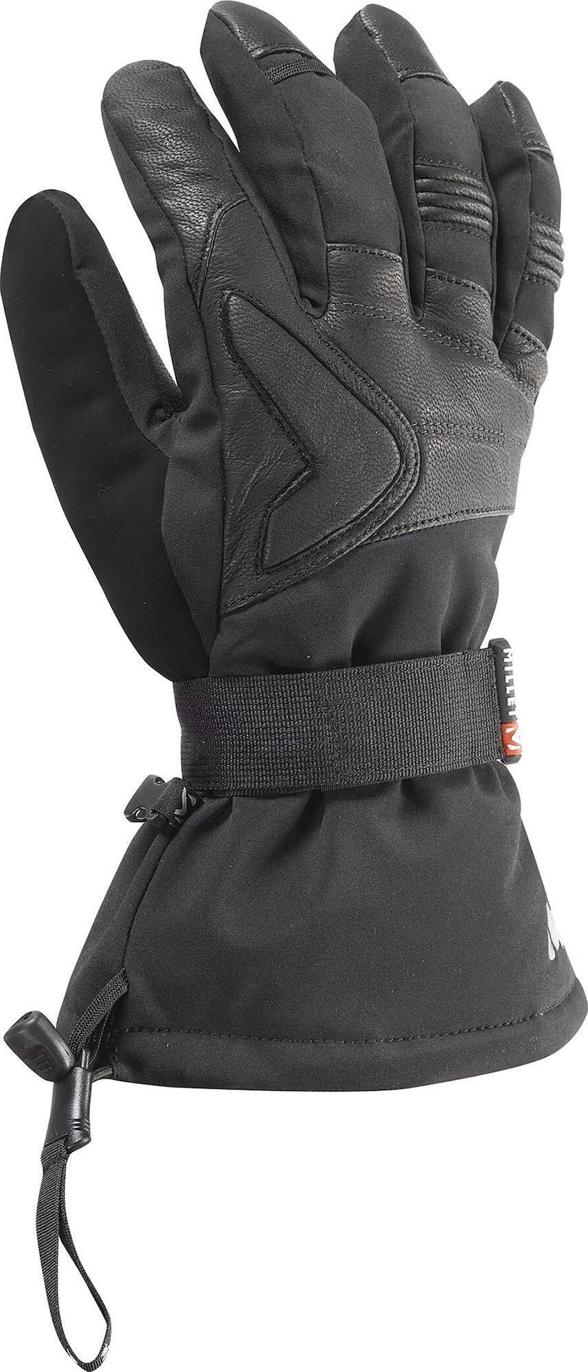 Перчатки Millet Long 3в1 Dryedge Glove L Black (1046-MIV8115 0247_L)