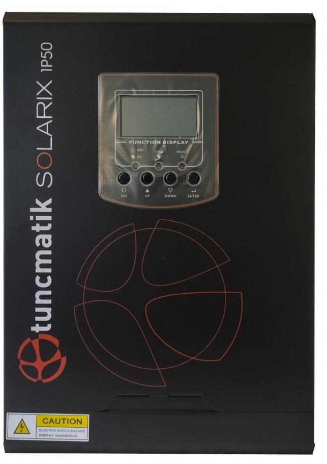 Инвертор гибридный Solarix 1kW MPPT с чистой синусоидой 12 V