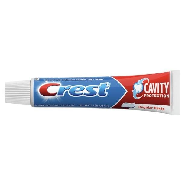 Зубная паста Crest Cavity Protection Regular Paste 161 г (53707619) - фото 1