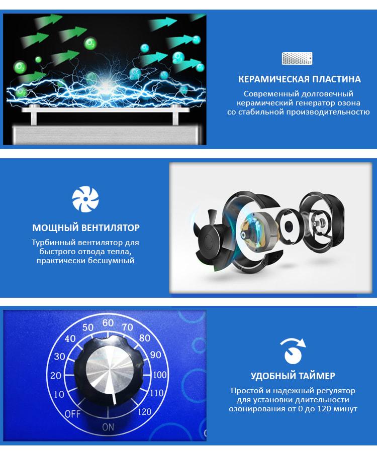 Озонатор промисловий D-5G (1118) - фото 7