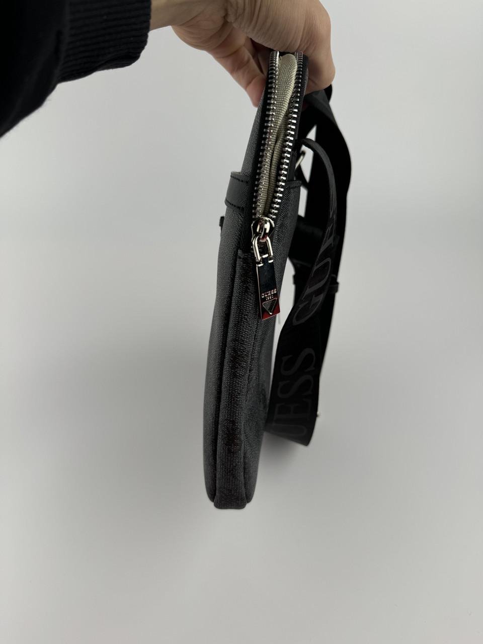 Мессенджер Guess Черный - фото 2 Мессенджер Guess Черный - фото 2