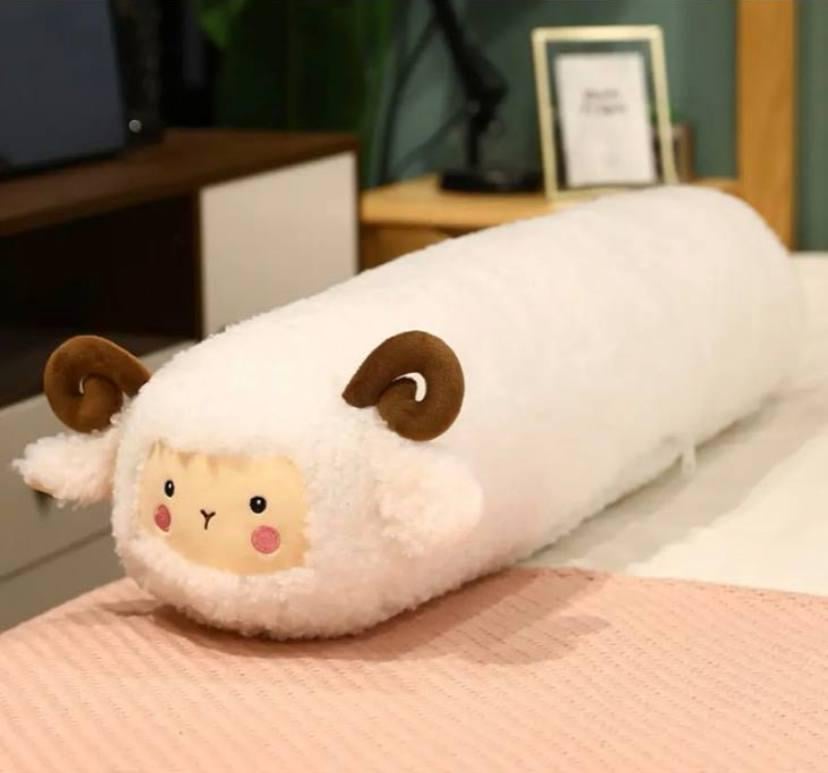 Мягкая игрушка Овечка 120 см Белый (1235987)