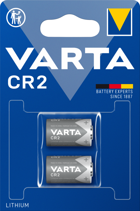 Батарейки Varta CR2 Lithium 2 шт. (1610333982)