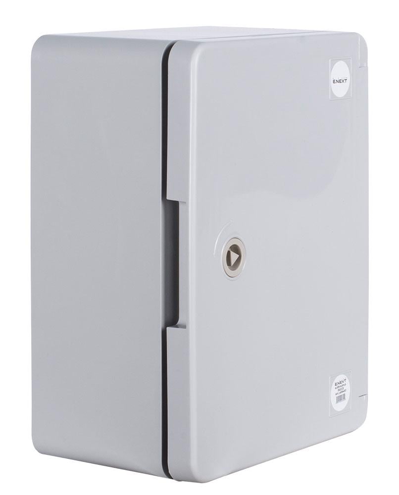 Корпус пластиковий E.NEXT e.plbox.pro.p.28.21.13 280x210x130мм ABS IP65 (p084101)