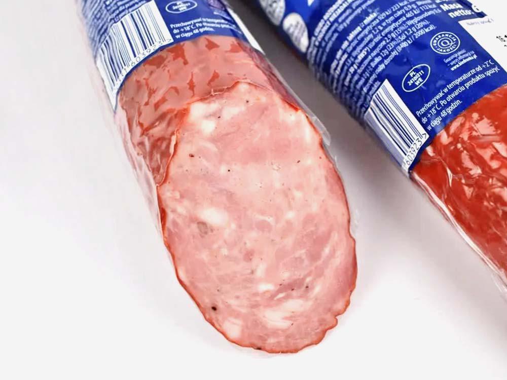 Ковбаса живецька Kraina Wedlin Kielbasa Zywiecka 600 г (21475457) - фото 2 Ковбаса живецька Kraina Wedlin Kielbasa Zywiecka 600 г (21475457) - фото 2