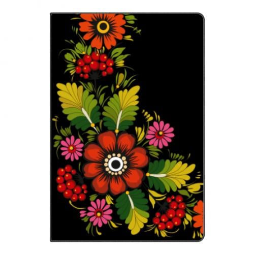 Блокнот "Петриківський розпис" А5 в линию 112 страниц 70 г/м2 Серый (12101576-4-176998) Блокнот "Петриківський розпис" А5 в линию 112 страниц 70 г/м2 Серый (12101576-4-176998)