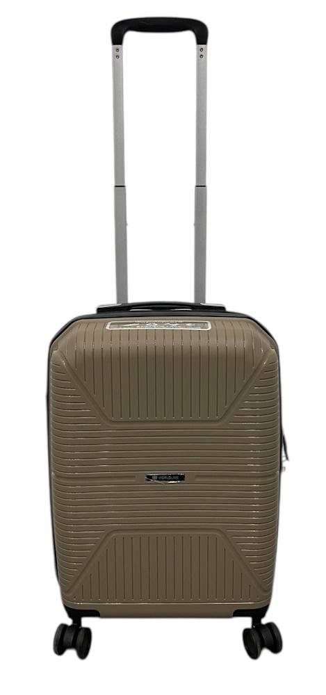 Валіза мала для ручної поклажі AIRTEX Worldline 291 поліпропілен S Шампань (291/70/51) - фото 2