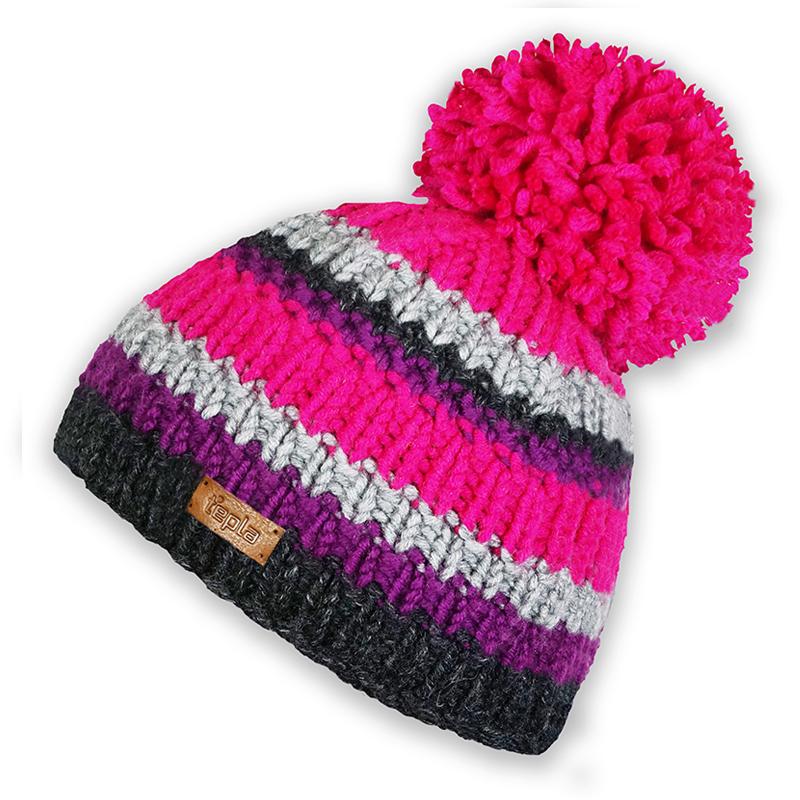 Шапка Tepla Ibiza Pink