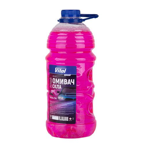 Омыватель стекла летний Vitol Бабл Гамм 1,8 л (VTS-23) - фото 4 Омыватель стекла летний Vitol Бабл Гамм 1,8 л (VTS-23) - фото 4