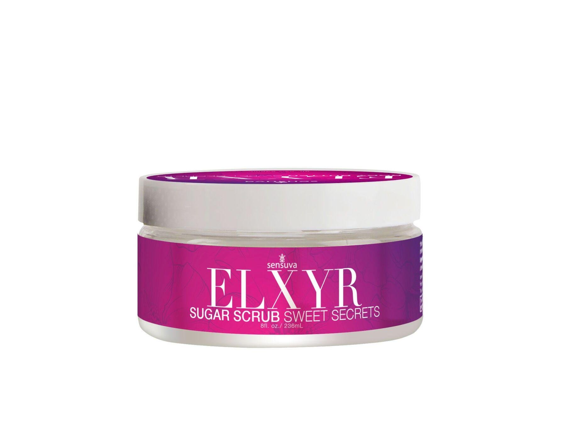 Скраб для ніг Sensuva ELXYR Sugar Scrub - Sweet Secrets 236 мл