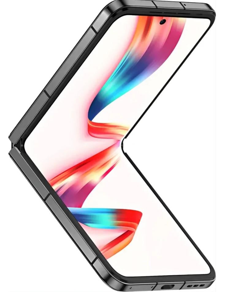 Смартфон Infinix Zero Flip X6962 512+8/5G Rock Black (26545661)