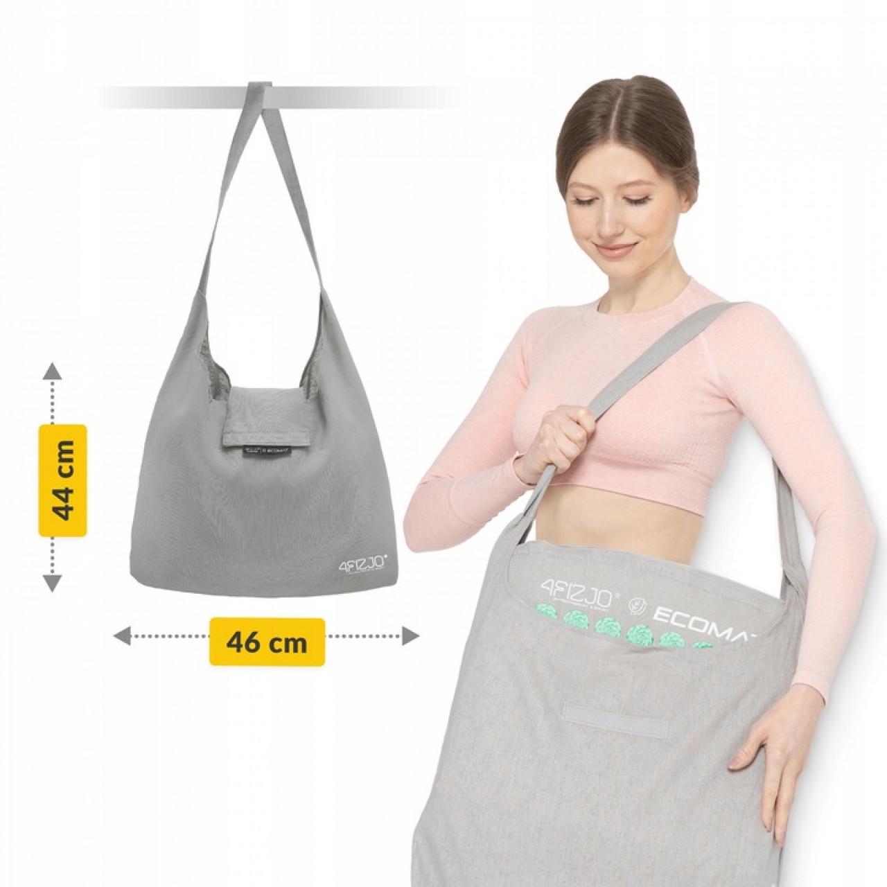 Коврик акупунктурный с подушкой 4fizjo Eco Mat аппликатор Кузнецова Grey/Mint (P-5907739312181) - фото 6 Коврик акупунктурный с подушкой 4fizjo Eco Mat аппликатор Кузнецова Grey/Mint (P-5907739312181) - фото 6