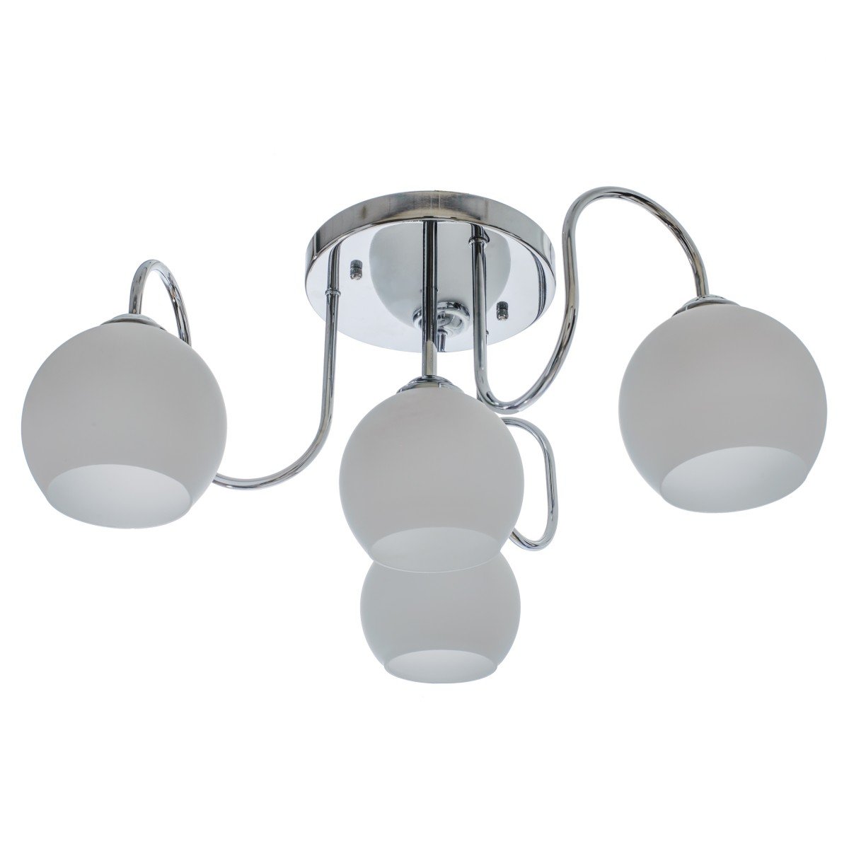 Люстра Brille LK-645S/4 E27 CH (23-634)