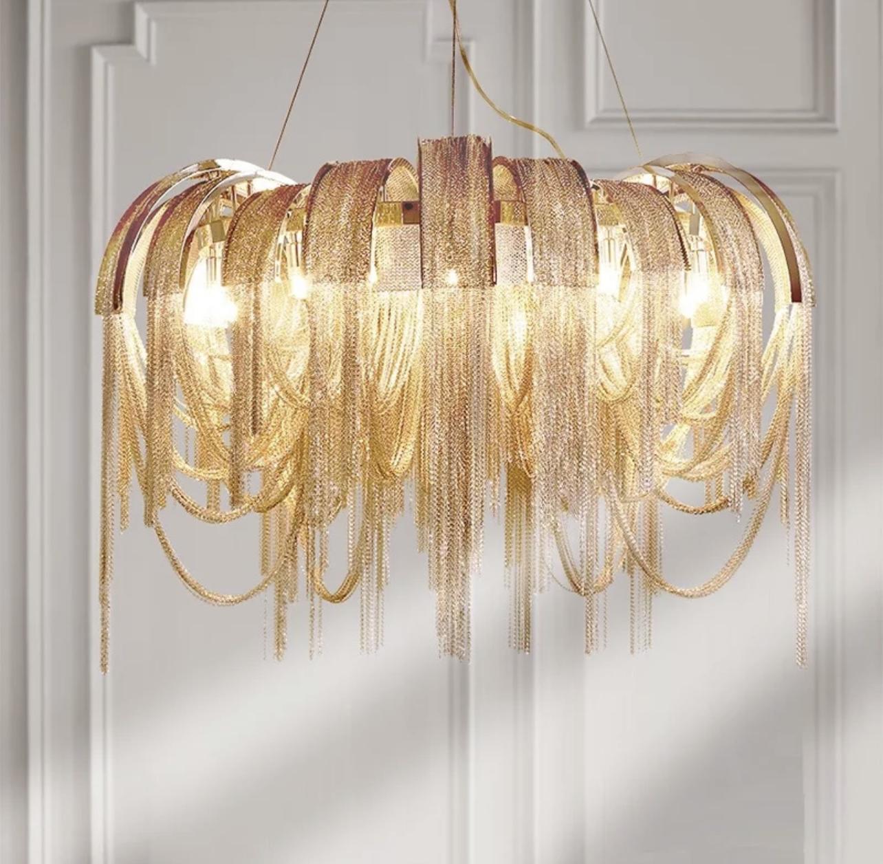 Люстра Lore Chandelier Gold (053033/800)