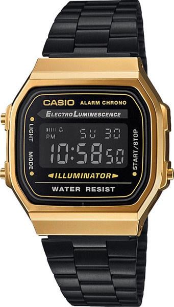 Часы мужские Casio A168WEGB-1BEF