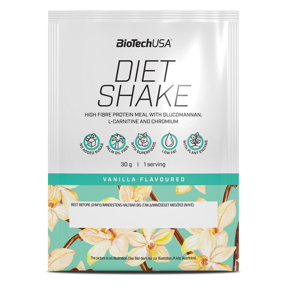 Заменитель питания BioTechUSA Diet Shake 30 г 1 порция Vanilla
