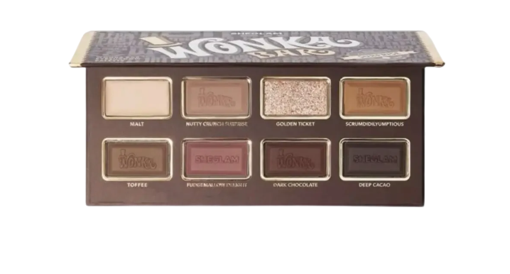 Палетка теней для век SHEGLAM Willy Wonka Bar Eyeshadow Palette