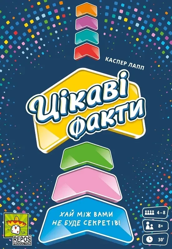 Настільна гра Цікаві факти укр. (2065231249)