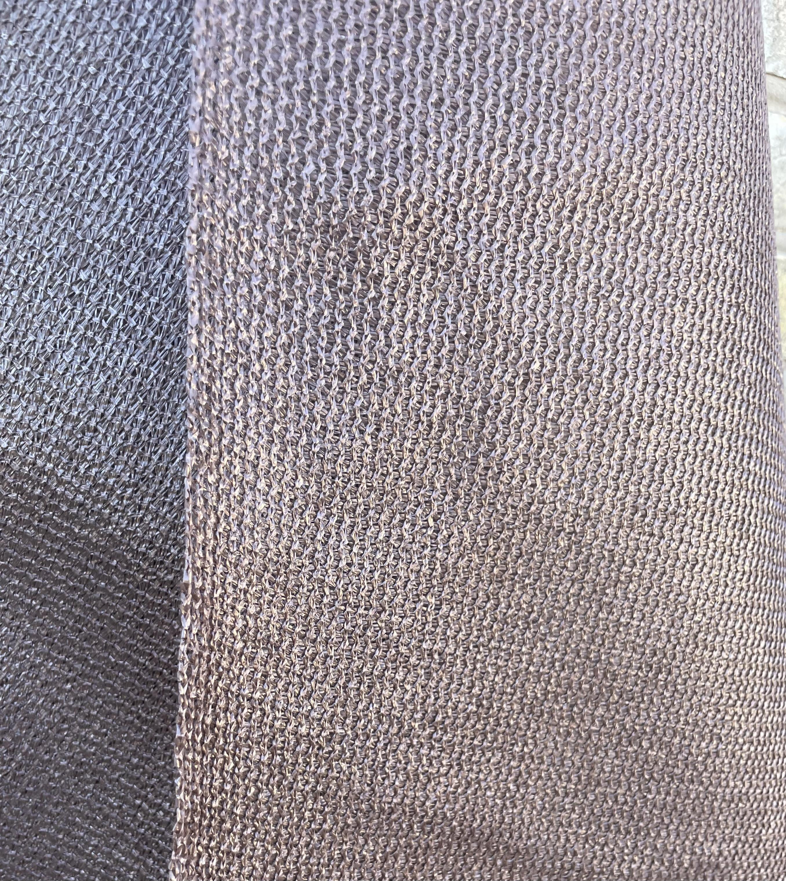 Сітка затіняюча 90% 1,5х10 м Коричневий