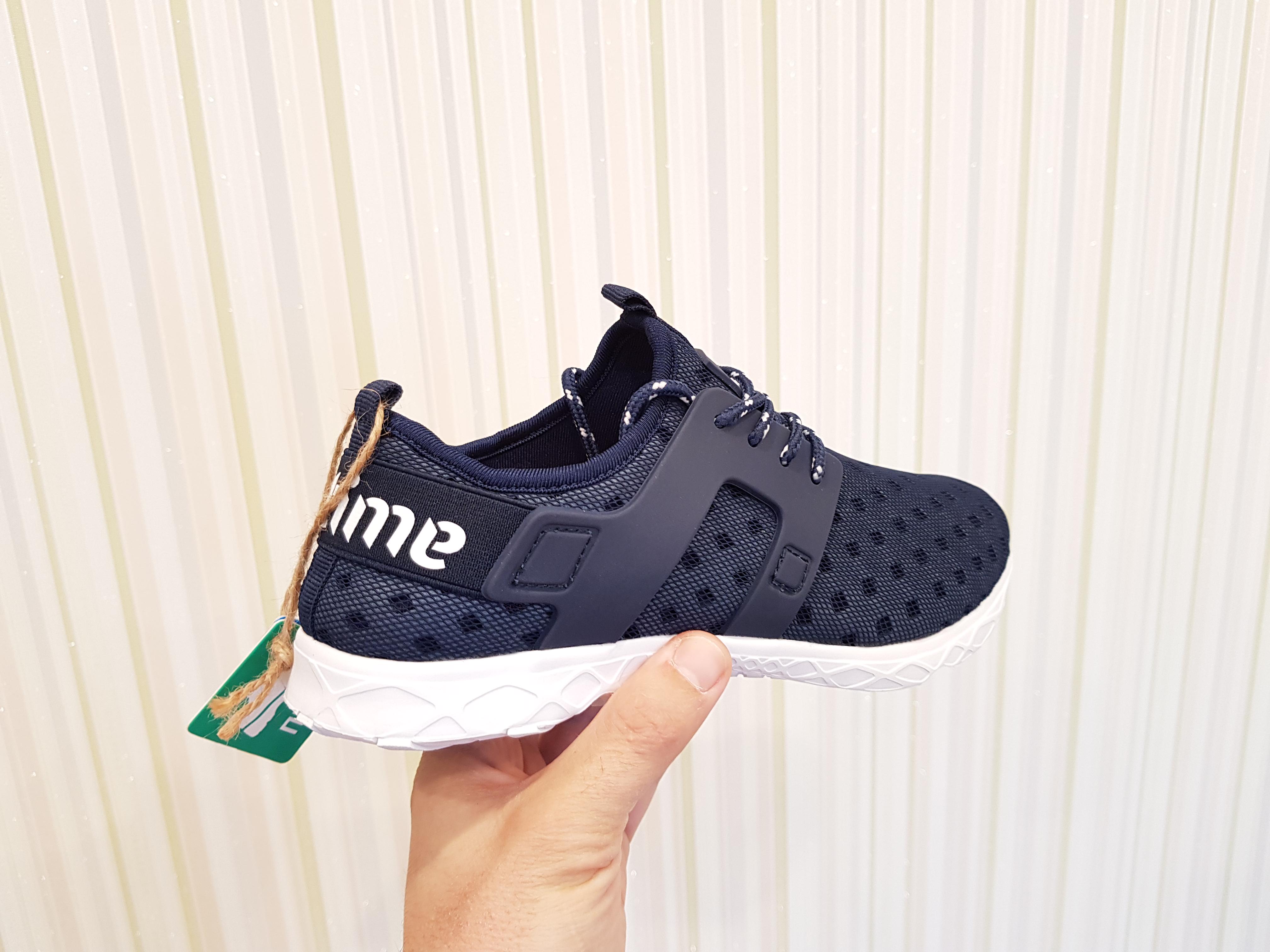 Кроссовки женские Restime SWL 20227 текстильные р. 37 Синий/Белый (1276-37) - фото 7