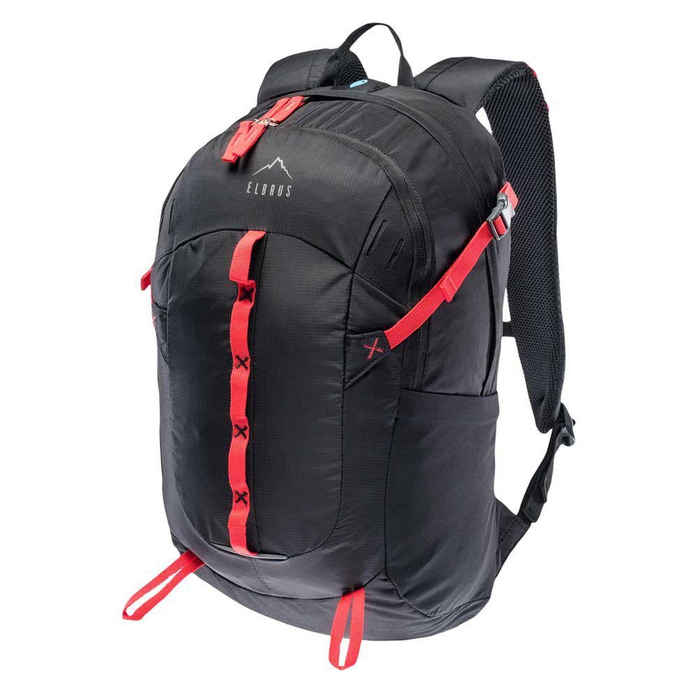 Рюкзак Elbrus Atlantis 22 л Asphalt Grey/Flame (EBS-ATL22-BLK)