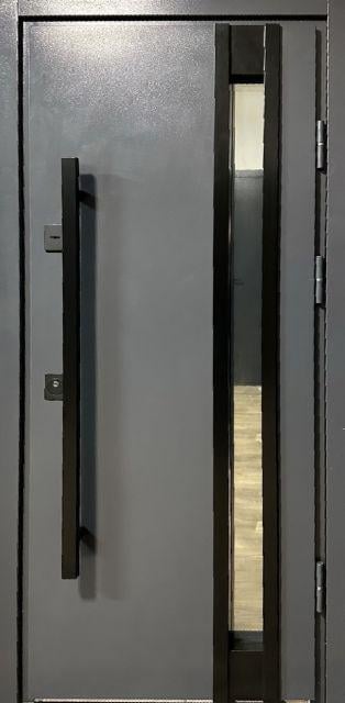 Вхідні двері Redfort Люкс Метал-МДФ зі склопакетом вуличні 960х2050 мм