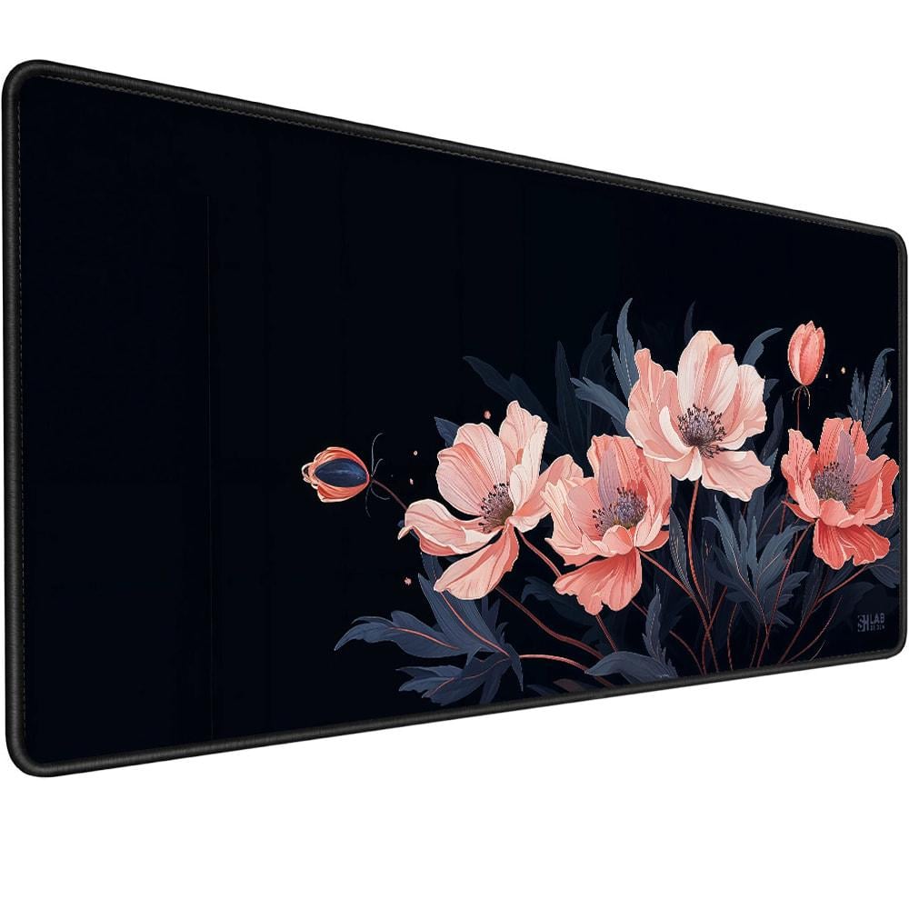 Ігрова поверхня SHLab Pink Flowers in the Dark SHM-1046 70x30 см (38014)