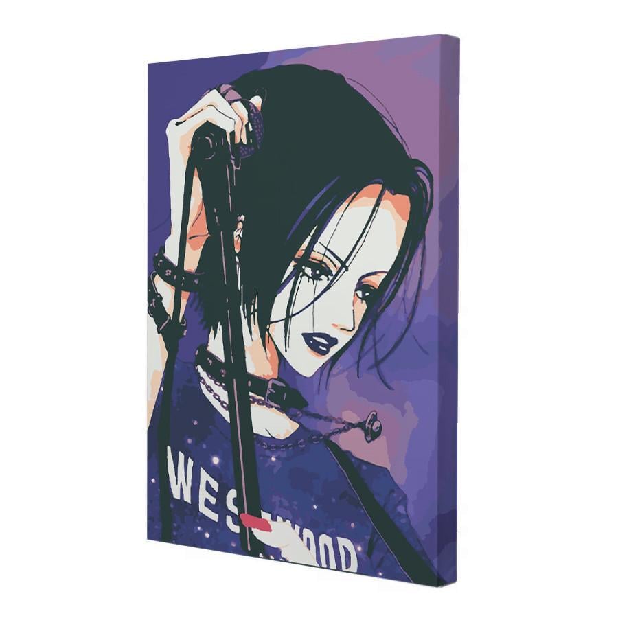 Картина по номерам Riviera Blanca Nana Osaki 28x40 см (RB-1015)