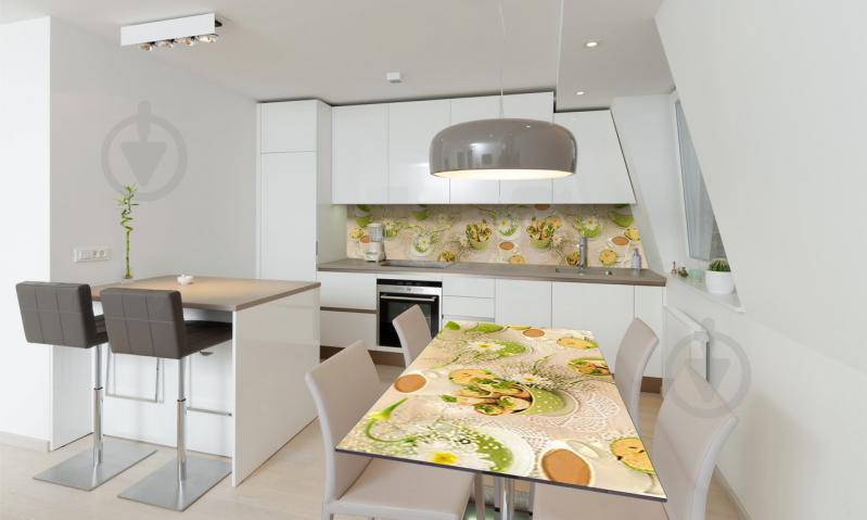 Наклейка виниловая на стол Zatarga «Яблочный рай» 650х1200 мм Z180572/1st Наклейка виниловая на стол Zatarga «Яблочный рай» 650х1200 мм Z180572/1st