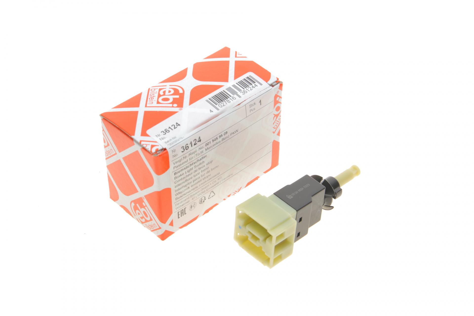 Датчик FEBI BILSTEIN педали тормоза Mercedes Sprinter/VW LT 06 6- (36124)