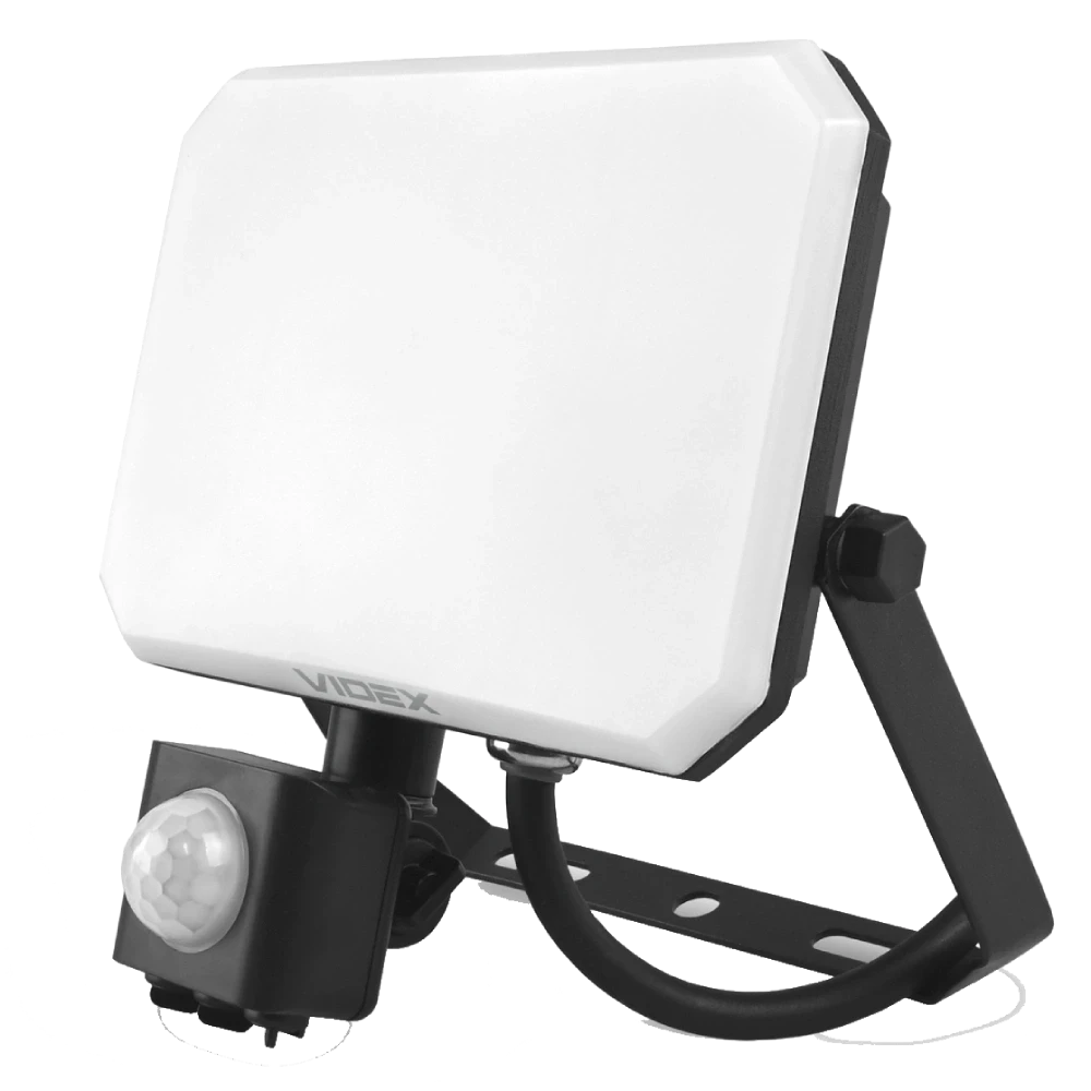 Прожектор LED з датчиком руху Videx F3 30W 5000K 220V (2989768323)