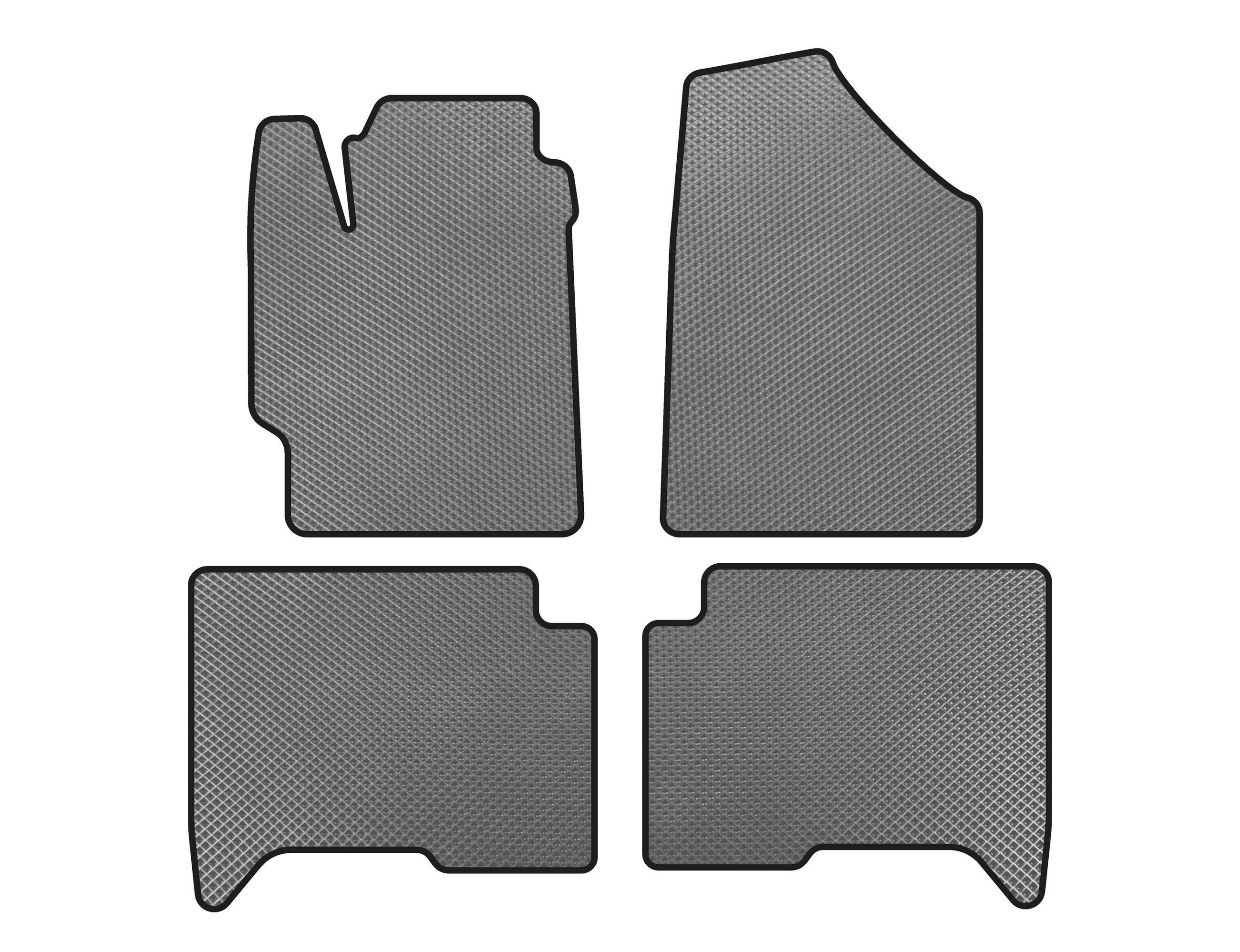 Коврики Digital Designs SD EVA для Great Wall Voleex C30 этилвинилацетат Серый (143092)