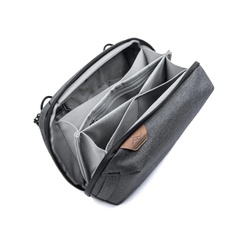 Сумка Peak Design Tech Pouch Charcoal (BTP-CH-3) - фото 7