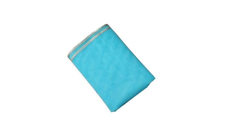 Пляжное покрывало антипесок 1,5x2 м (LU000787)