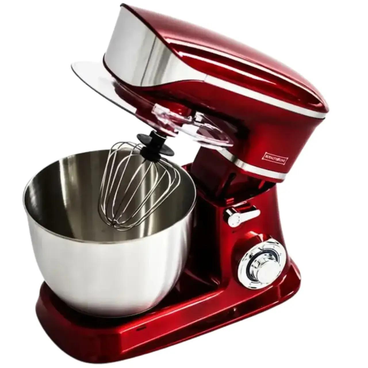 Миксер планетарный Royalty Line RL-PKM-1900.7 1900 Вт 6,5 л (100333)