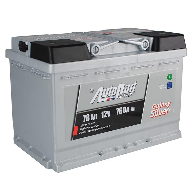 Аккумулятор Autopart Silver 78 Ah/12 V (ARL078-S037)